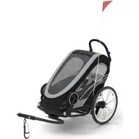 Cybex Zeno Bike pyöräkärry, musta