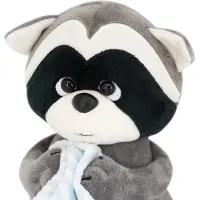 Orange Toys Soft toy Denny the Raccoon with towel (25cm)