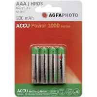 Agfa Valokuvausparisto - 4 x AAA - NiMH