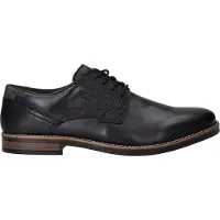 Rieker Men's Shoes - Black - 46