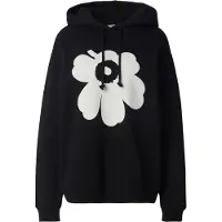 Marimekko Collegepaita 'RUNOJA' musta / valkoinen