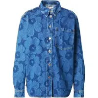 Marimekko Maridenim Vaihe Unikko - Blue - 40