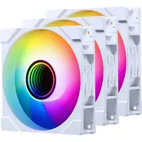 Phanteks M25 Gen2 Reversed Airflow DRGB 120 mm PWM tuuletin (va./3kpl)