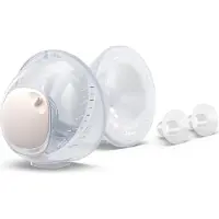 Philips AVENT Hands-Free Premium Plus SCF439/01 astia äidinmaidon keräämiseen 2 kpl