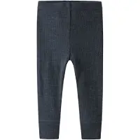 Name it Nbnwax Wool Rib Legging Noos - Navy - 50