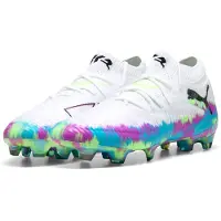 Puma Future 8 Ultimate Fg Brilliance - Valkoinen/fizzy Apple/sininen/puhdas Magenta Nainen Limited Edition - Nurmi (Fg), koko 40