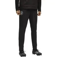 Puma Manchester City Treenihousut - Musta/hopea - , koko Small