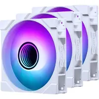 Phanteks M25G2-120, Tuuletin, 12 cm, 350 RPM, 2000 RPM, Valkoinen (PH-F120M25_G2_DWT01_3P)