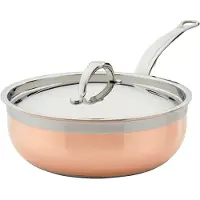 Hestan Copperbond essential traktööri pannu Ø24 cm Kupari