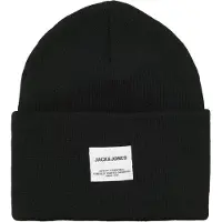 Jack & Jones Pipo 'Long Knit' musta / valkoinen
