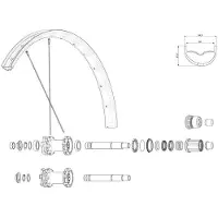 Mavic Deemax Elite Takavanne