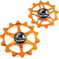 JRC Components Sram Eagle Ceramic Fahrrad-schaltröllchensatz