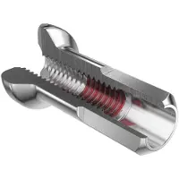 Dt Swiss Standard Pro Lock Nickel Plated Nipat 100 Yksiköt