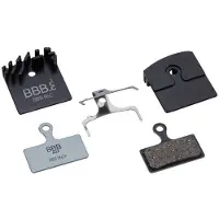 BBB Discstop Coolfin Shimano Xtr/xt/slx/alfine Organische Scheibenbremsbeläge