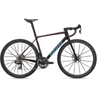 Giant Tcr Advanced Sl 0 Red 2025 Maantiepyörä