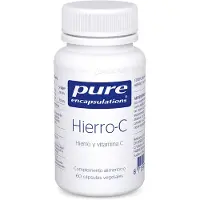 Pure Encapsulations Iron-c Kapselit 60 Yksiköt
