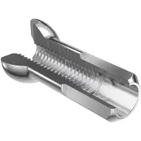 Dt Swiss Pro Head Nickel Plated Nipat 100 Yksiköt