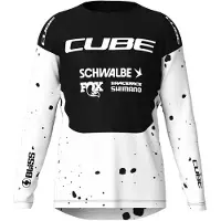 Cube Factory Racing Pitkähihainen Enduropaita