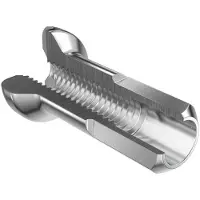 Dt Swiss Standard Nickel Plated Nipat 100 Yksiköt