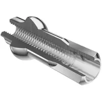 Crankbrothers Squorx Pro Head Anodized Nipat 100 Yksiköt