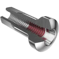 Dt Swiss Hidden Pro Lock Anodized Nipat 100 Yksiköt