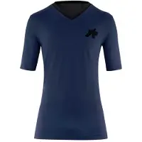 Assos Tactica Tech T5 -lyhythihainen pyöräilypaita Stone Blue miehet