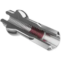 Dt Swiss Squorx Pro Head Pro Lock Anodized Nipat 100 Yksiköt