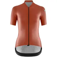 Assos Uma GT -lyhythihainen pyöräilypaita Rusty Brown naiset