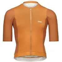 POC Cadence -pyöräilypaita miehet Bauxite Brown