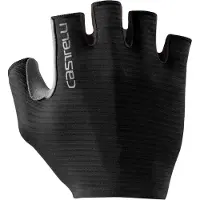 Castelli Black Espresso Gloves, Size M