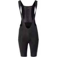 Agu Gravel Venture bib-shortsit pehmusteella Musta naiset