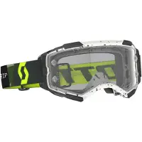 SCOTT Fury Brendan Fairclough Grey/Yellow Goggle clear works Koko Uni