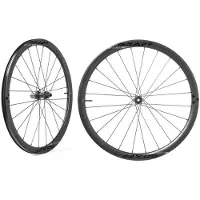 Miche Carbo Graff Evo Cl Disc Tubeless Sorapyöräsetti