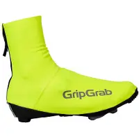Gripgrab PACR -vedenpitävät kengänsuojat maantielle Yellow Hi-Vis