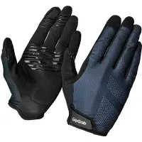 Gripgrab Ride Lite Padded Full Finger Summer Gloves Navy Blue Urheiluhanskat M
