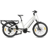 Monty Cargo V8 Rover Pro 26`` Deore Xt M8130 2025 Sähköpyörä