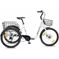 Monty Trike Jog 24 24´´ Sunrace Pyörä
