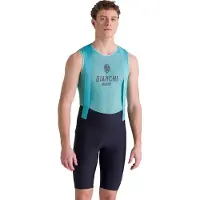 Santini Bianchi Milano Race 2025 Pyöräilyshortsit