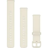 Garmin Quick Release 20 mm silikoniranneke, norsunluu