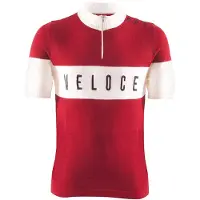BRN Veloce Vintage Kurzarm-radtrikot