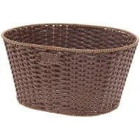 BRN Vintage Eco Leather Oval Kori