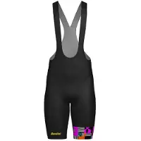Santini Tdffaz Grand Départ Bretagne 2025 Pyöräilyshortsit