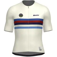 Santini Uci World Champion Britain 2025 Lyhythihainen Pyöräilypaita