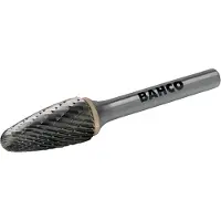 Bahco kovametallikarbidiviila HM F6x18x6, medium, X-cut