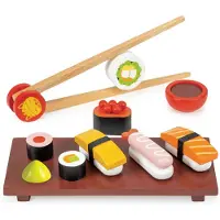 Mentari Sushi Set 11 Pcs - Red - ONE SIZE