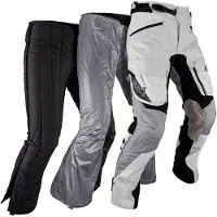 Leatt ADV Multitour 7.5 tekstiilihousut Harmaa Miehet, size 3XL