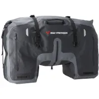 SW-Motech Drybag 700 takalaukku - 70 l. Harmaa/musta. Vedenpitävä.