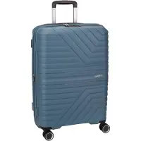 American Tourister Flytwist Matkalaukku 63-73L, Storm Blue