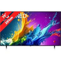 LG 75" QNED 80 4K QNED TV (2024)