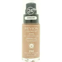 Revlon Meikkivoide, 250 - Fresh Beige, normaaleille ja kuivalle iholle - 30ml - Colorstay - Luonnollinen, Meikki, Naisille